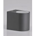 Вуличний світильник Goldlux 313317 Boston GU10 1x10W IP44 графітовий