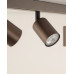 Світильник поворотний, спот TK Lighting 6183 Top GU10 6x10W IP20 коричневий