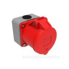 Настінний роз'єм Bemis BC1-3505-2510 380В 5х32A поліамід IP44 (6.2.1.159078)