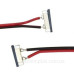 З'єднувач Feron 3869 LD101 для 5050 LED (with two cables) 20см