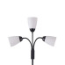 Торшер Goldlux 330673 Tulip E27 3x20W IP20 чорний