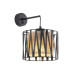 Бра, настінний світильник TK Lighting 5950 Harmony E27 1x15W IP20 коричневий