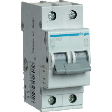 Автоматичний вимикач Hager 2P 10A B 6kA ( MBN210 )
