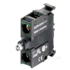 Сигнальна лампа Eaton Moeller M22-LEDC230-G (заднє кріплення) Сигнальна лампа Eaton Moeller M22-LEDC230-G (заднє кріплення)