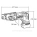Акумуляторний перфоратор Makita DHR241Z 18В