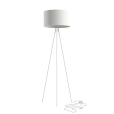 Торшер Nowodvorski 8191 Cadilac I E27 1x25W IP20 білий