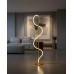 Торшер Goldlux 330192 Emma LED 1x24W 4000K 2750Lm IP20 золотий