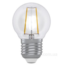 Прозора лампа Electrum GL LB-4F D45 4Вт E27 3000K (A-LB-0412.) Прозора лампа Electrum GL LB-4F D45 4Вт E27 3000K (A-LB-0412.)