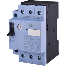 Автомат захисту двигуна ETI 004646618 MSP0-0.6 (0.12-0.18 kW 0.4-0.6A) Автомат захисту двигуна ETI 004646618 MSP0-0.6 (0.12-0.18 kW 0.4-0.6A)