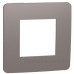 Однопостова рамка Schneider Electric NU280216 (шоколад/білий) Однопостова рамка Schneider Electric NU280216 (шоколад/білий)
