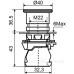 Кнопка-грибок Аско-Укрем TB5-AC31 