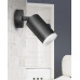 Світильник поворотний, спот Goldlux 327697 London GU10 1x10W IP20 чорний