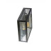 Вуличний світильник Azzardo AZ4488 Niklas E27 2x40W IP44 чорний