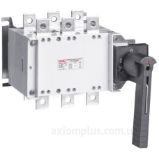 Перекидний вимикач-роз'єднувач CNC YCHGLZ1-250А 3Р 400В (Б00029833)