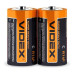 Сольова батарея Videx R14P C (R14P/C 2pcs S) 2 шт Сольова батарея Videx R14P C (R14P/C 2pcs S) 2 шт