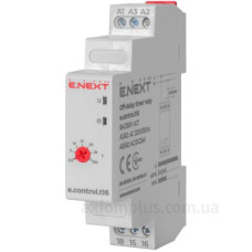 Реле тимчасового включення E.Next e.control.t16 Реле тимчасового включення E.Next e.control.t16