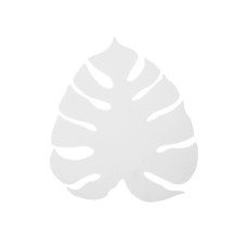 Бра, настінний світильник TK Lighting 1354 Monstera LED 1x12W 3000K 1250Lm IP20 білий