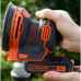 Акумуляторна ексцентрикова шліфувальна машина Black&Decker BDCROS18 18В