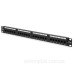 Патч-панель Digitus DN-91524U 19'' 1U 24 порти 5e UTP у зборі Патч-панель Digitus DN-91524U 19'' 1U 24 порти 5e UTP у зборі
