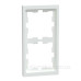 Двомісна рамка Schneider Electric D-Life MTN4020-6535 білий лотос