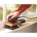Шліфмашина вібраційна Black&Decker KA450 220Вт