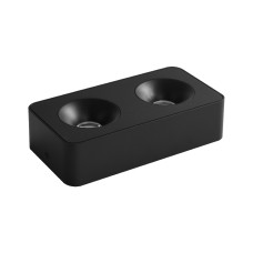 Світильник точковий накладний SIDNEY-2L 20W 4000K IP20 чорний Violux ( 330471 ) Світильник точковий накладний SIDNEY-2L 20W 4000K IP20 чорний Violux ( 330471 )