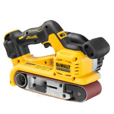 Стрічкова безщіткова шліфмашина DeWALT DCW220N XR Li-lon 18В розмір стрічки 75х533мм