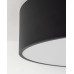 Світильник стельовий TK Lighting 10988 Livo L E27 4x15W IP54 чорний