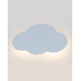 Бра, настінний світильник TK Lighting 4966 Cloud G9 2x6W IP20 блакитний