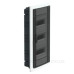 Врізний щит Schneider Electric PrismaSeT XS LVSXP313 3 ряди 39М димчасті двері