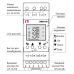 Багатофункціональне реле контролю фаз ETI HRN-100 3F 2x5A AC1 (2470303)