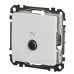 Кінцева TV-розетка 4 дБ Schneider Electric Sedna Design & Elements біла SDD111471