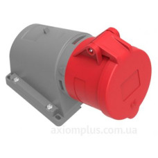 Настінний роз'єм Bemis BC1-3505-2535 380В 5х32A 90° поліамід IP44 (6.2.1.159079)