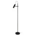 Торшер Zuma Line F18014-GU10-BK Tenso GU10 1x50W IP20 чорний (5905316605879)