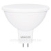 Світлодіодна лампа Maxus MR16 GU5.3 5Вт 3000K 220В (1-LED-713)