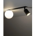 Світильник поворотний, спот TK Lighting 10927 Vox GU10+G9 2x10W+8W IP20 чорний