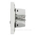 USB розетка Schneider Electric Asfora EPH2700421 USB/Type-C 3А 45Вт біла