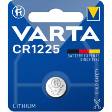 Батарейка літієва Varta Lithium CR1225 Батарейка літієва Varta Lithium CR1225