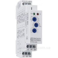 Багатофункціональне реле часу Аско-Укрем NTE9-M2 DPDT (A0010240006) Багатофункціональне реле часу Аско-Укрем NTE9-M2 DPDT (A0010240006)