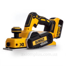 Безщітковий акумуляторний рубанок DeWALT DCP580P2 18В Безщітковий акумуляторний рубанок DeWALT DCP580P2 18В