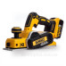 Безщітковий акумуляторний рубанок DeWALT DCP580P2 18В