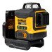 Лінійний лазерний рівень DeWALT DCLE34031N XR Li-Ion 18 В з зеленим променем Лінійний лазерний рівень DeWALT DCLE34031N XR Li-Ion 18 В з зеленим променем