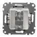 Кінцева TV-розетка 4дБ Schneider Electric Sedna Design & Elements венге SDD181471
