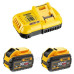 Зарядний пристрій DeWALT DCB118Y2 8А 18В/54В 2 акумулятора