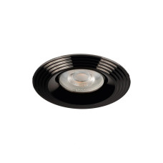 Точковий світильник Kanlux 35775 Liglo GU10/GU5.3 1x10W IP20 чорний