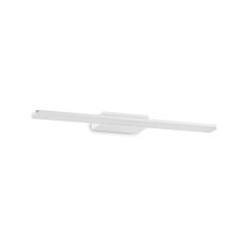 Бра, настінний світильник Ideal Lux 287669 Make-Up LED 1x18W 3000K 2200Lm IP20 білий