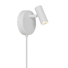 Бра, настінний світильник Nordlux 2612501001 Omari Round LED 1x3.2W 2700K 320Lm IP20 білий
