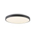 Світильник стельовий Goldlux 3314925 Kern LED 1x24W 4000K 2500Lm IP20 чорний