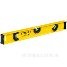 Рівень Stanley BASIC I-BEAM 450мм 3 капсули (0-42-073)