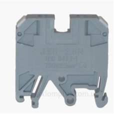 Заглушка для клемника CNC JXB 2,5 сіра (Б00028386)